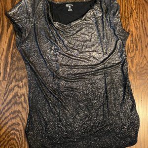 Converse sparkly top